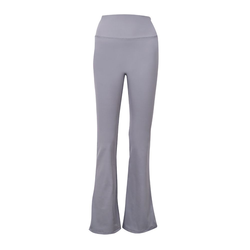 Women's Clothing Groove High Waisted Flared Pants Women's Hip Lifting Sports Fitness Yoga Wear_ecoleips.com