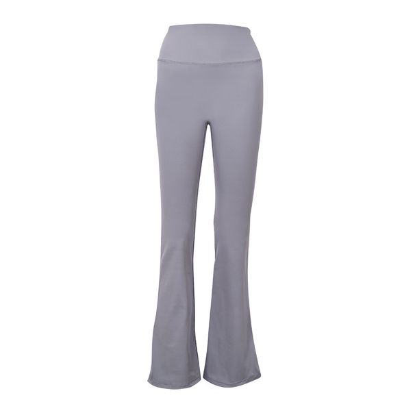 Women's Clothing Groove High Waisted Flared Pants Women's Hip Lifting Sports Fitness Yoga Wear_ecoleips.com