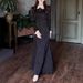 Polka Dot Print High Waist Women's Party Dress New 2026 Spring Slim Fit Commuting Dress Lace Peter Pan Collar Autumn Robe Dress_ecoleips.com