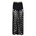 Women's Clothing American Style Black Bikini Set High End Hollowed Out Design Niche Detailing For Women Beachwear Swimwear_ecoleips.com