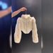 Dress Gently And Niche Small Fragrance French Fashionable Furry Coat Woman_ecoleips.com