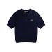 26 New Mard. Daisy Embroidered Letter Mohair Wool Blend Women's Knitted Polo Collar T Shirt_ecoleips.com
