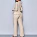 Cross-border 2025 Summer New Slim-Fit Solid Color Long-Sleeve Suit_ecoleips.com