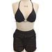 Women's Clothing Sexy Women's Bikini Set Nylon Casual Semi-Transparent Beachwear For Formal & Casual For Women_ecoleips.com