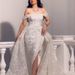 Women's Clothing Short Sleeved Sequined Swing Evening Dress New_ecoleips.com