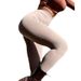Women's Clothing Women's Ribbed High-Waisted Leggings - Sculpting Compression Pants (4 Colors, S-L)_ecoleips.com