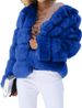Women's Clothing Fashion Casual Ladies Imitation Fur Tops Fur Short Coat_ecoleips.com