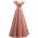 New Elegant Evening Gown For Chorus Performance Bride Wedding Toasting Banquet Annual Meeting Host Performance Dress Women's Clothing_ecoleips.com