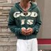 Streetwear Letter Patch Hoodie – Unisex Zip-Up Sweatshirt (Black/Green/Red, Oversized Fit)_ecoleips.com