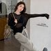 Women's Thin Long-Sleeved Sun Protection Shirt Mesh Base Layer Ice Silk Inner T-Shirt New Summer 2026 Style HyunA Ins_ecoleips.com