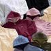 Unisex Retro Y2K Style Reversible Loose Fitting Pullover Hoodie Long Sleeve Casual Solid Color Polyester Sweatshirt_ecoleips.com