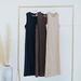 Women's Clothing Loriya Solid Color Layering Dress – Stretch Polyester Slip Dress (S-XL) – Dubai Modest Wear Essential_ecoleips.com