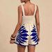 Summer Printed Casual Fashion Jumpsuit Shorts for Women European American Style Suspender Clothing Rompers_ecoleips.com