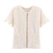 Women's Summer Knit Top & Pleated Skirt Set – Stretchy, Trendy, Street Style Outfit (Pink/Beige, S/M/L)_ecoleips.com