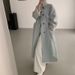 Ding Dalwen Wearing A Medium To Long Windbreaker Jacket For Women In Spring Autumn Of 2025. This Year, The Trend Is_ecoleips.com