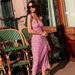 2026 European And American New Summer Fashion Sexy Bohemian Resort-style Small Floral Print Strap Dress_ecoleips.com