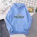 women's Hooded Sweatshirt For Spring, Autumn, And Winter, Plus-size, Loose, Casual Style, Fleece-lined,_ecoleips.com