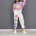 Women's Clothing Casual Fashion Sweater Suit Autumn Fashionable Sports Casual Pants Two Piece Suit_ecoleips.com