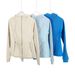 Women's Windproof Waterproof Fleece Lined Hooded Slim Fit Sports Jacket Softshell Yoga Suit_ecoleips.com