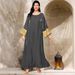 Ladies' Clothing Elegant Temperament, Gold Luxury Shiny Long Skirt_ecoleips.com