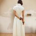 Women's Slimming Flattering Long Dress Lapel Single Breasted Fashionable Simple Commuter Summer Dress_ecoleips.com