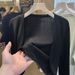 Women's Style Sun Protective Chiffon Blouse Outerwear Shawl Dress Camisole Cardigan Short Jacket Niche Knitwear_ecoleips.com