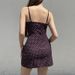 2025 European And American Style Vacation Polka Dot Print Bustier Strap Dress, Waist-cinching Mesh Sexy Low-cut A-line_ecoleips.com