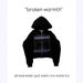 Japanese Street Style Vintage Hooded Zip up Sweatshirt Women's Retro Trendy Printed Versatile Top for European And American Cross Border Wholesale_ecoleips.com