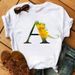 New Clothing, New European And American Fashion Floral Short-sleeve Women's T-shirt_ecoleips.com