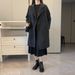 Lizhiqi Double-Sided Wool For Women, Mid-Length, 2025 Autumn/Winter New Style, Elegant Cocoon-Shaped Woolen Coat 250256_ecoleips.com