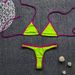 Women's Clothing New Sexy Bikini Backless Small Fresh Multi Color Split Swimsuit Female Bikini Spot_ecoleips.com