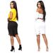 Medium Skirt Women's Summer New Internet Celebrity Hip-wrapped Fringed Denim Skirt_ecoleips.com