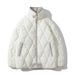 girl Girl Girl Down For Women Winter 2025 New Student Quilted Cotton Coat Korean Style Oversize Padded Jacket_ecoleips.com