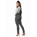 Women's Clothing High Waist Hip Lift Slim Fit Button New Elastic Tights Jeans _ecoleips.com
