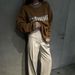 Popular 2026 Spring And Autumn New Knitted Sweater Knitted Sweater Crew Neck Pullover Women's Top_ecoleips.com