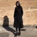 Women’s Double-Faced Wool Coat – Slim-Fit Long Trench Coat With Peak Lapel & Double Breasted Buttons | S/M/L_ecoleips.com