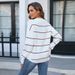 Women's Clothing Women's Knitted Sweater Pullover Round Neck Sweater_ecoleips.com