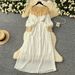 Women's Clothing Winter Heavy Beaded Sequins Loose Waist Long Pleated Dress Skirt_ecoleips.com