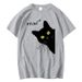 Summer European And American Cross-border Foreign Trade Wholesale T-shirts, Round-neck Casual Plus-size Loose_ecoleips.com