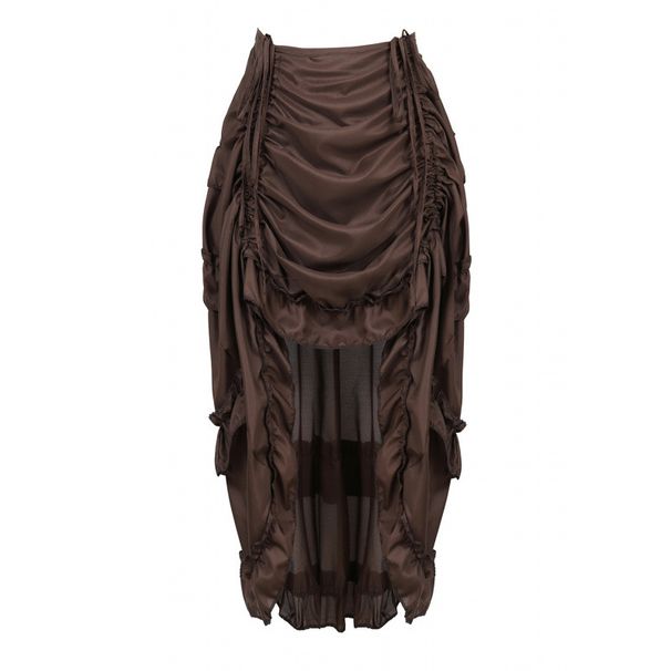 Summer New Pleated Midi Skirt For Women Style Simple Versatile Solid Color Dance Skirt_ecoleips.com