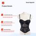 Aria Basics Aria Basics Cross-border Lace Mesh Corset Top, Fashionable Sexy Shapewear, Outerwear For European And American Hot Girls, Camisole_ecoleips.com