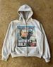 Unisex American Style Spring Cardigan Zip up Y2K Portrait 3D Print Customizable Loose Sweatshirt_ecoleips.com