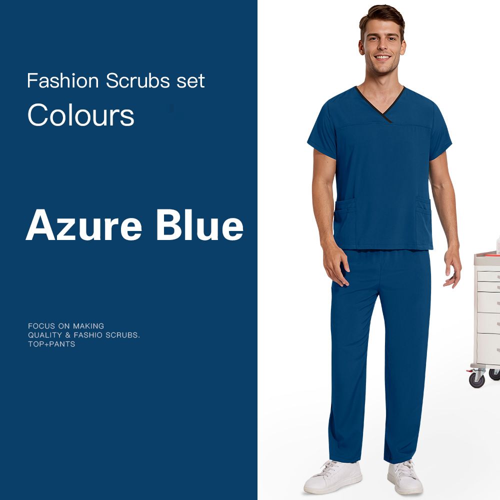 Women’s Clothing Surgical Gowns, Hand Washing Clothes, Elastic Hand Washing Clothes, Doctor Medical Care, Oral Dental Operating Room Work Clothes Suit_ecoleips.com