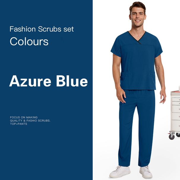 Women’s Clothing Surgical Gowns, Hand Washing Clothes, Elastic Hand Washing Clothes, Doctor Medical Care, Oral Dental Operating Room Work Clothes Suit_ecoleips.com