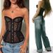Women's See-through Hollowed-out Bra Top, Stretch Polyester Tight-fitting Camisole, Suitable For Nightclubs And Date Nights._ecoleips.com