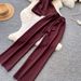 Women's Clothing Women's Style Two Piece Set Summer Slimming Effect Vest And Wide Leg Pants 3D Floral Decoration Commuter Style_ecoleips.com