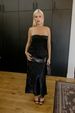 Sexy Women's Sleeveless Strapless Slim Fit Dress Style Fashion Hot Girl Sequined Clothing_ecoleips.com