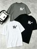 Women’s 3-Pack Basic Layering Crew Neck T-Shirts, Cloud Soft Pure Cotton Short Sleeve Tops, Oversized Loose Fit Casual Tees_ecoleips.com