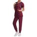 Women's Clothing Hot Selling Oral Dentist Surgical Gowns Wash Clothes Suits Women's Quick Drying Hospital Nurse Uniforms Clinic Work Clothes_ecoleips.com
