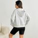AD680 European And American Cross-border New Fashion Trendy Zip-up Hooded Casual Comfortable Versatile Sports Sweatshirt_ecoleips.com